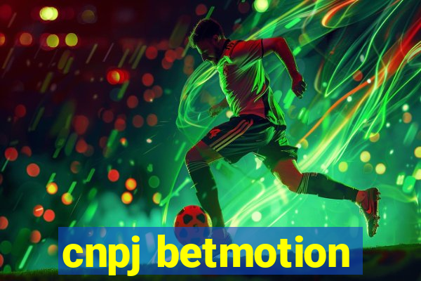 cnpj betmotion